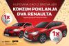 U novoj velikoj nagradnoj igri Konzum kupcima poklanja dva Renaulta 